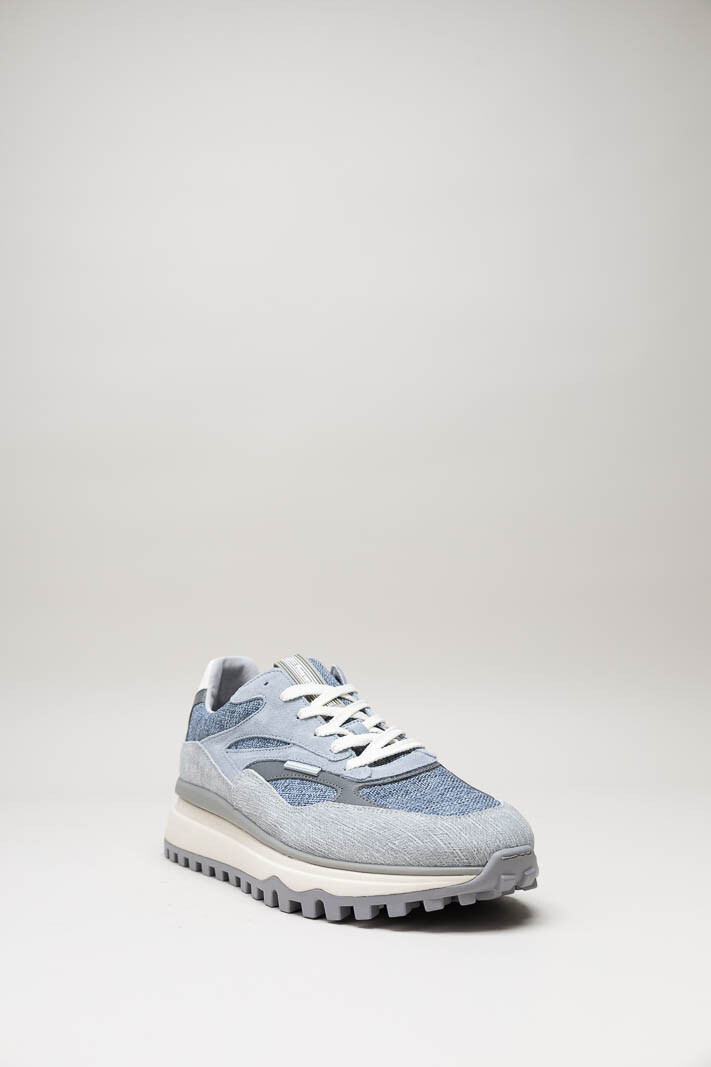 Lichtblauw Sneaker