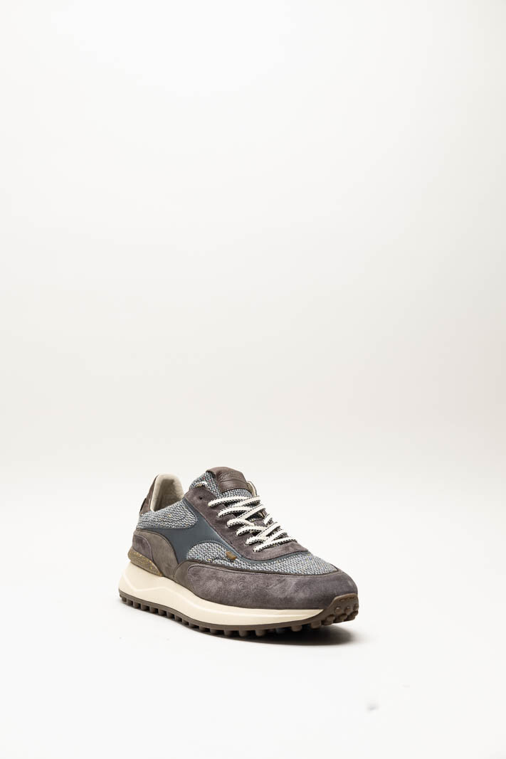 Donkergrijs Sneaker