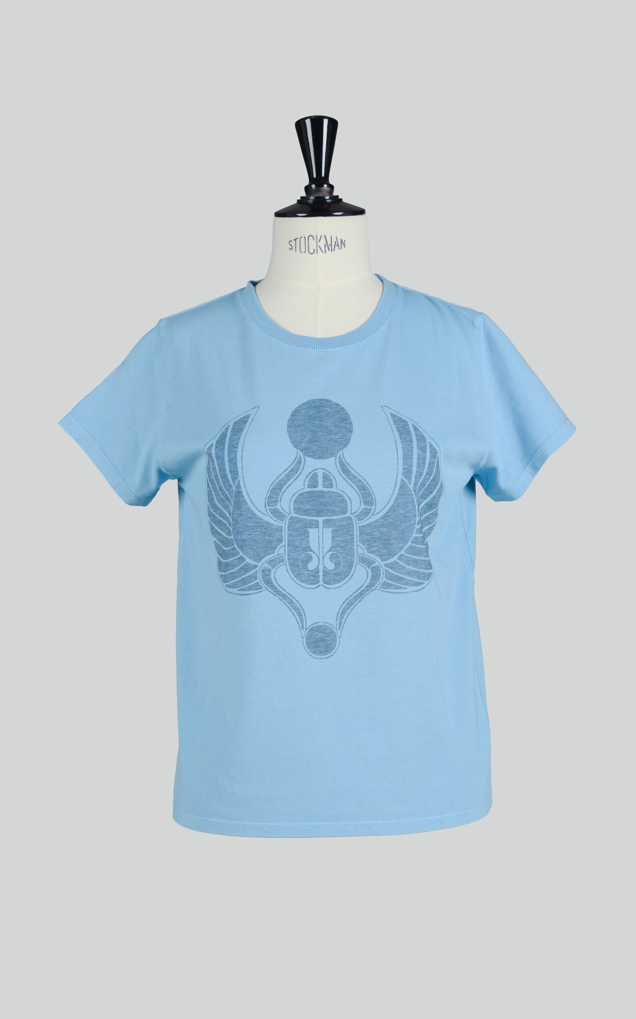 Lichtblauw T-shirt/top