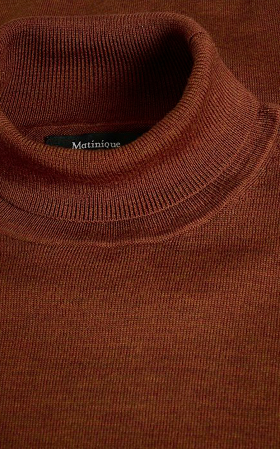 Roestbruin Trui