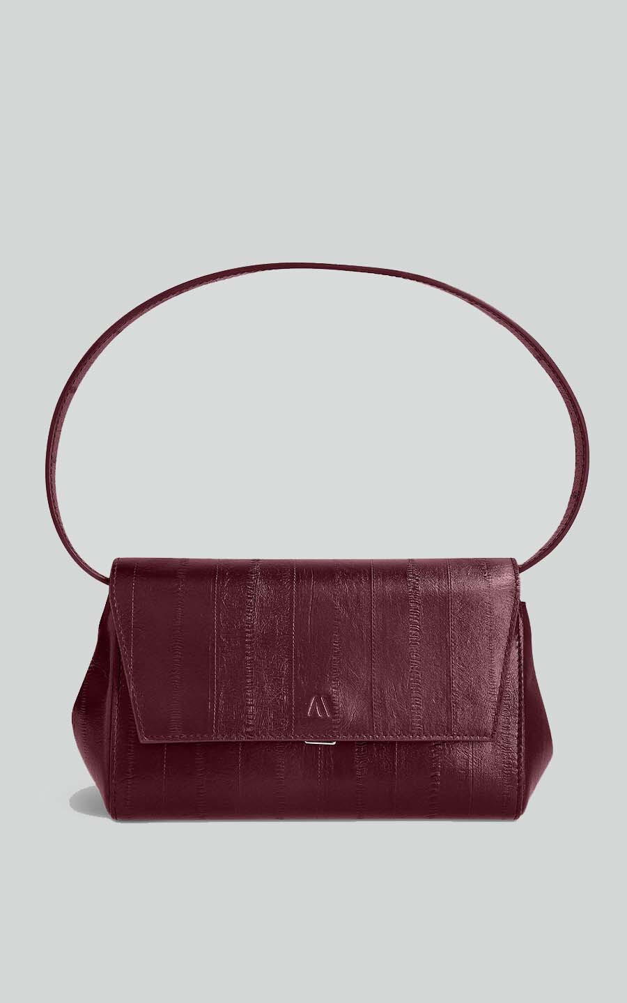 Aubergine Clutch