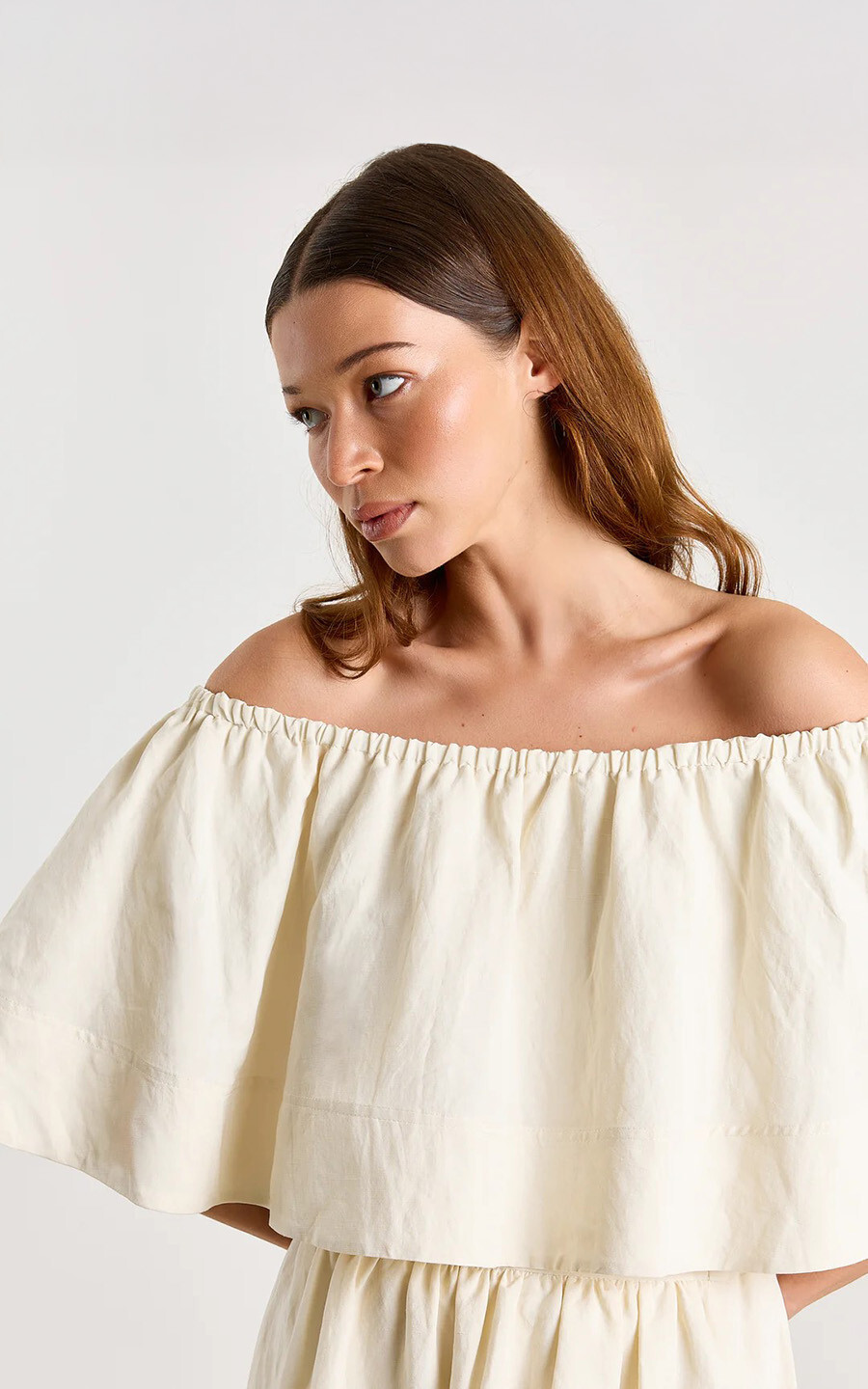 zoom in on Beige Blouse image Beige Blouse image