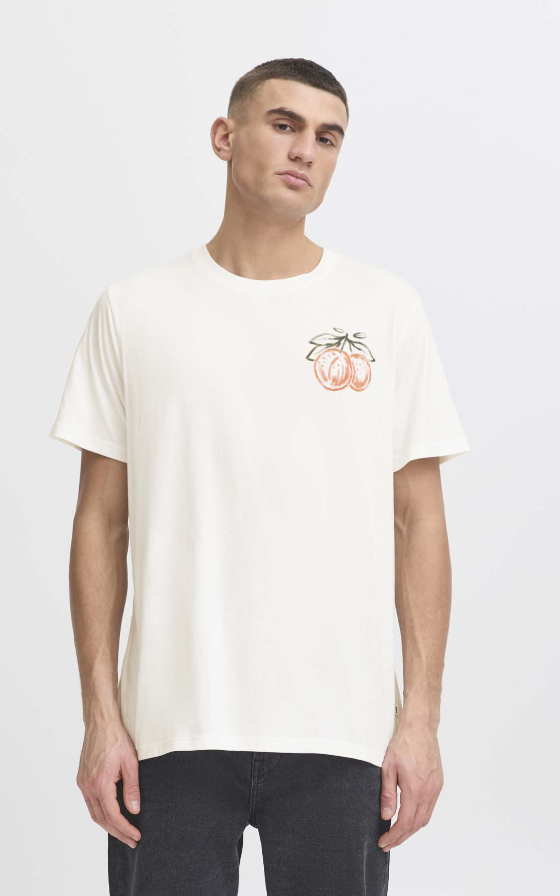 Wit T-shirt