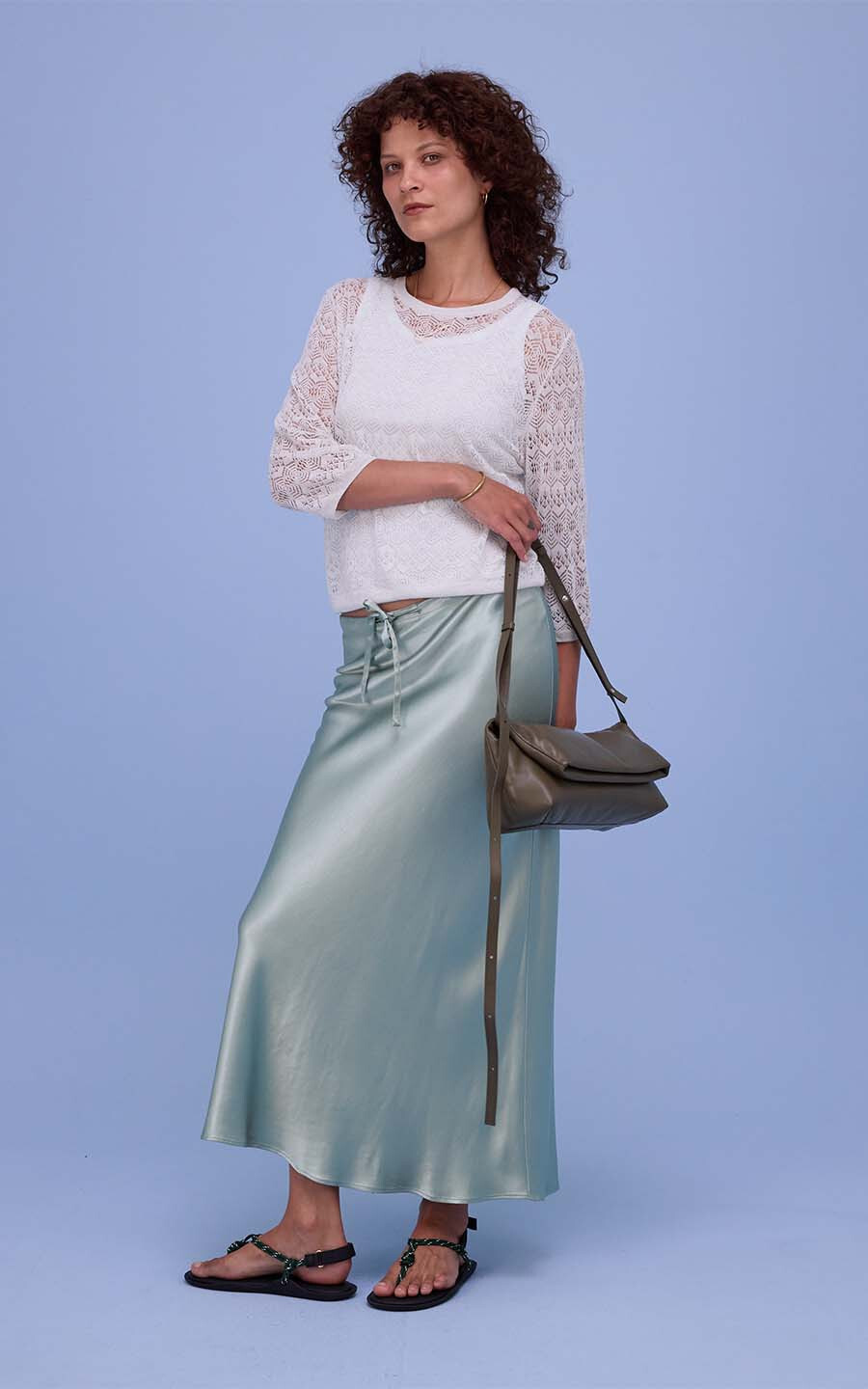 Gebroken wit Trui image