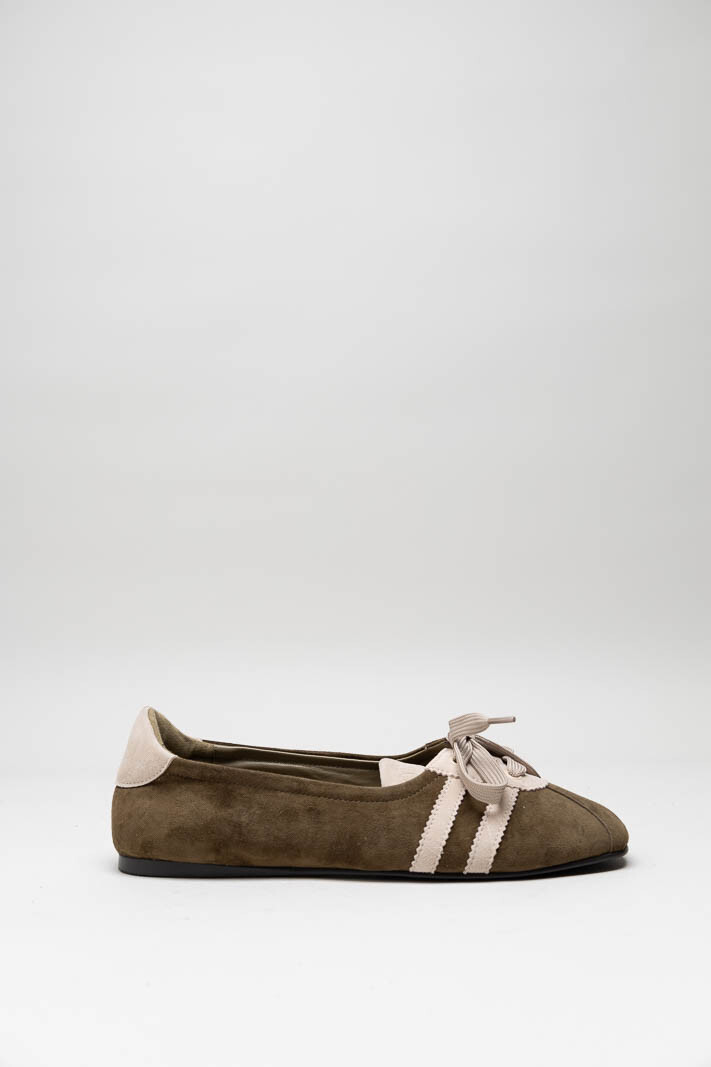 Donkerbruin Ballerina