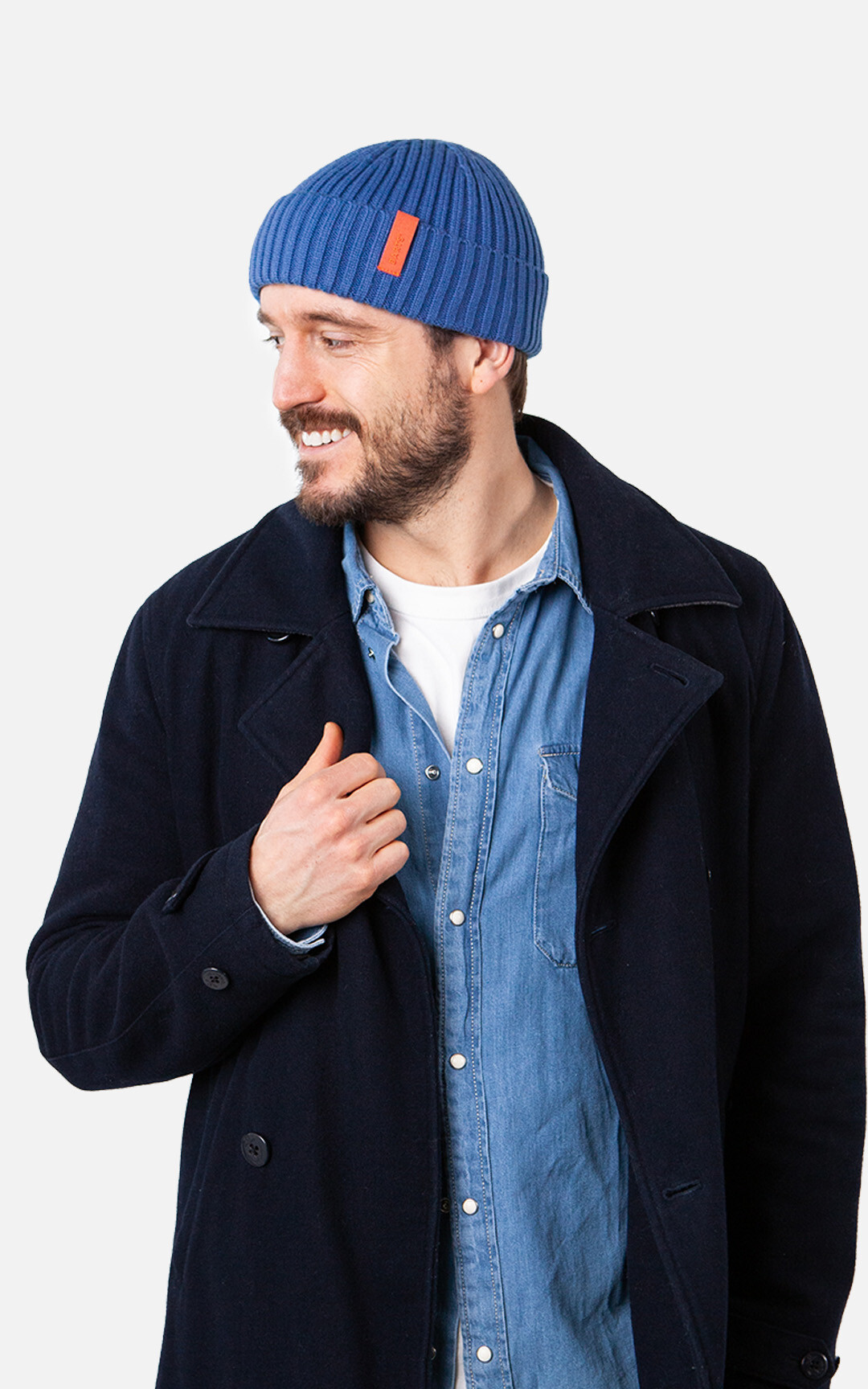 Blauw Hoed/pet/muts image