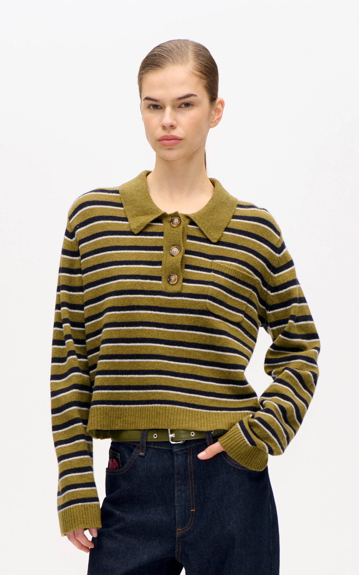Groen Sweater/trui