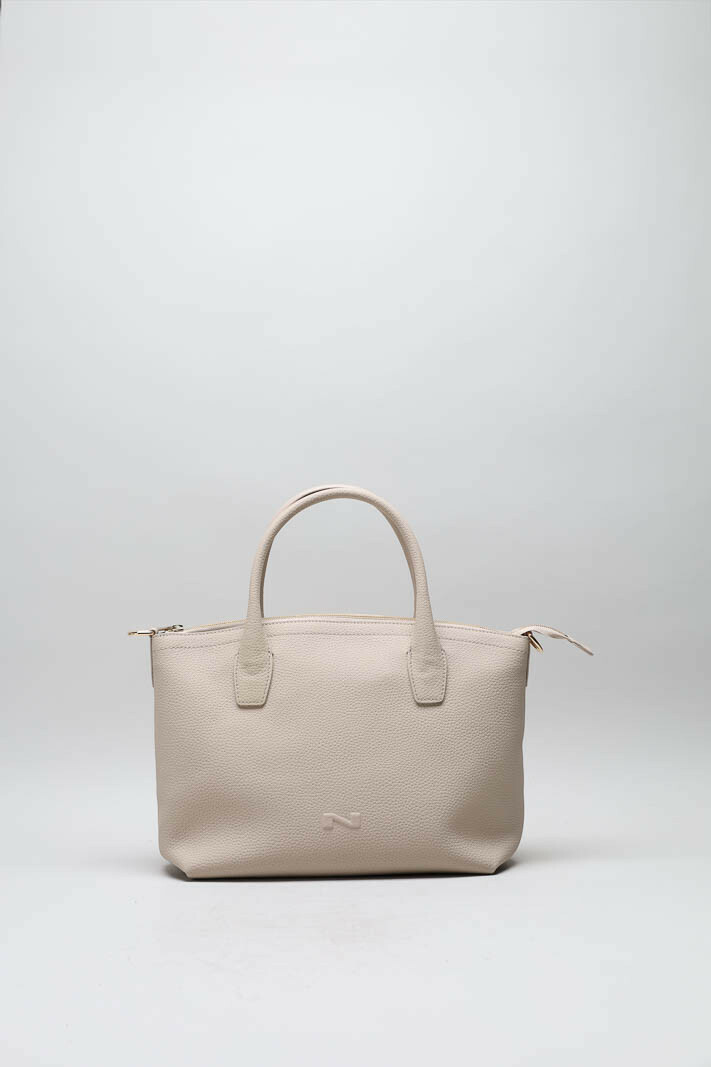 Beige Handtas