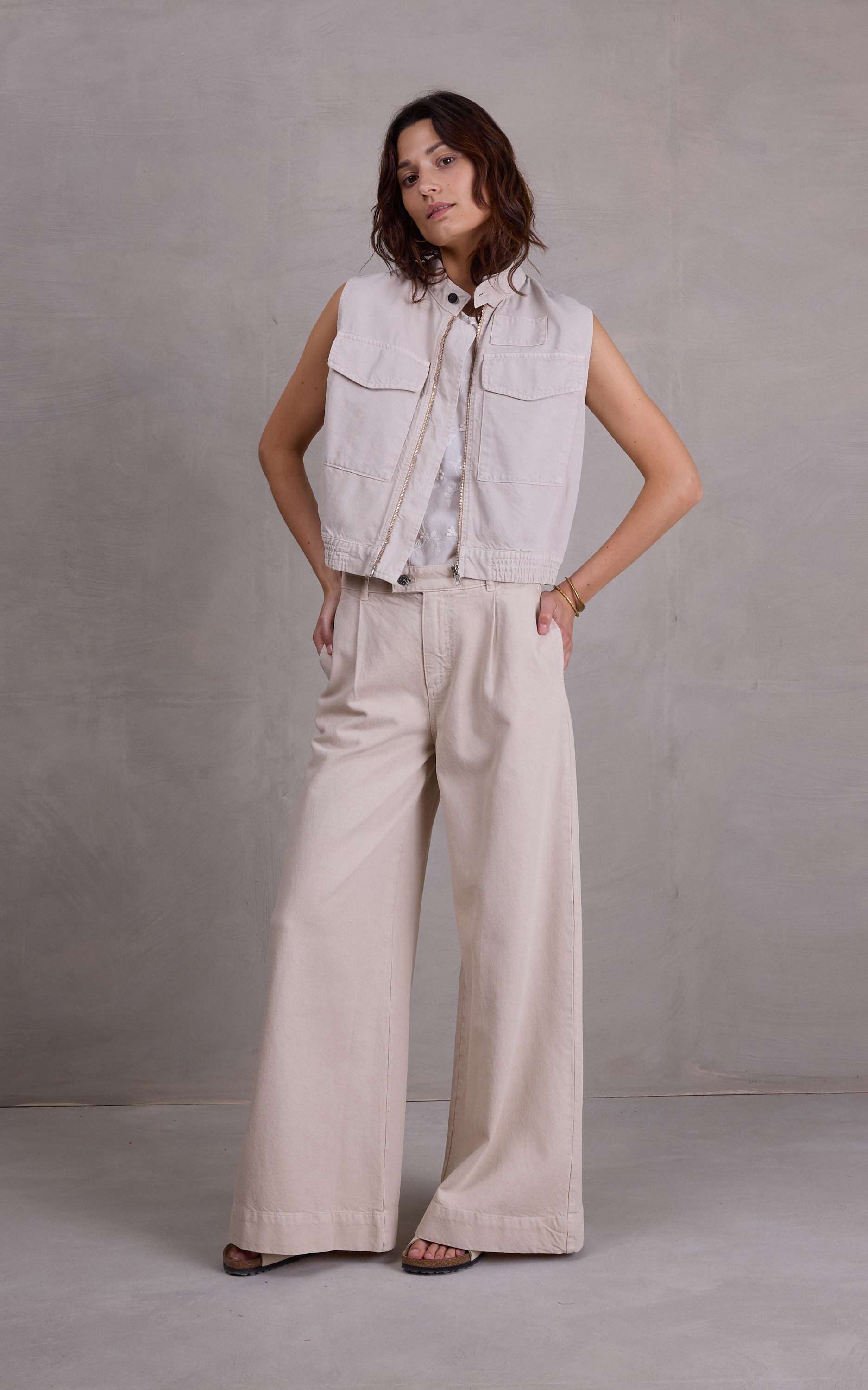 Beige Broek