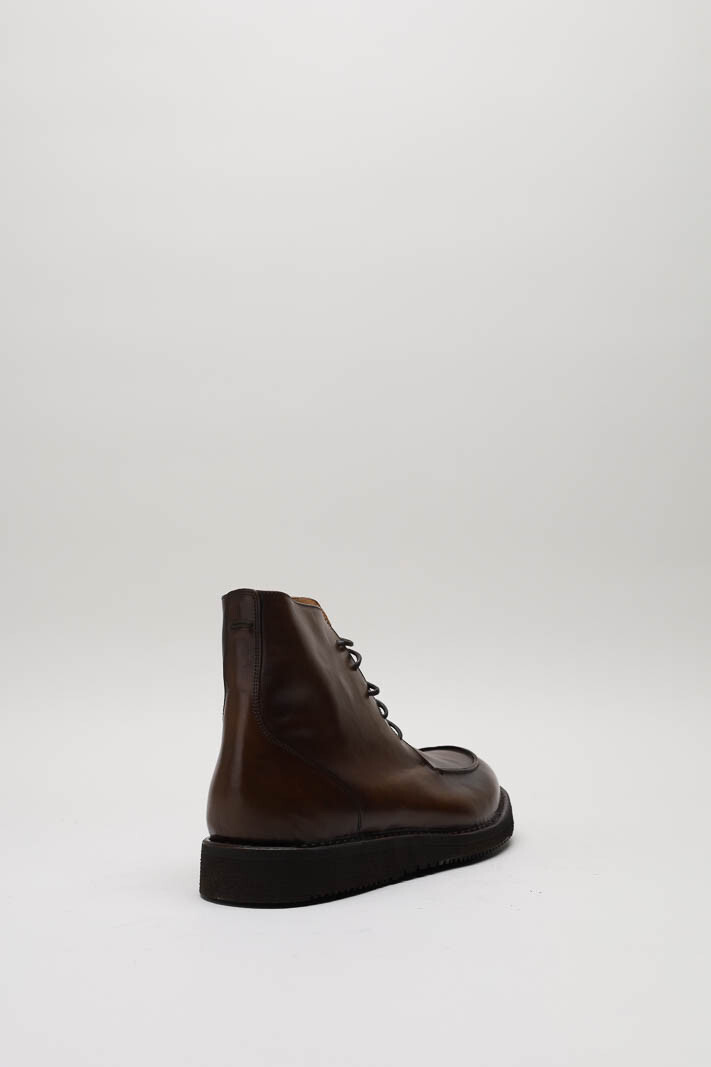zoom in on Cognac Veterschoen hoog image Cognac Veterschoen hoog image