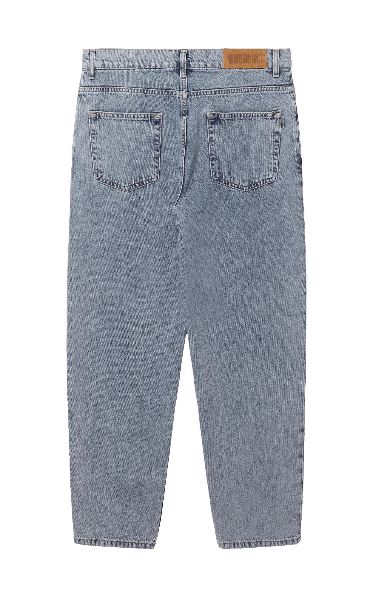 Lichtblauw Jeansbroek