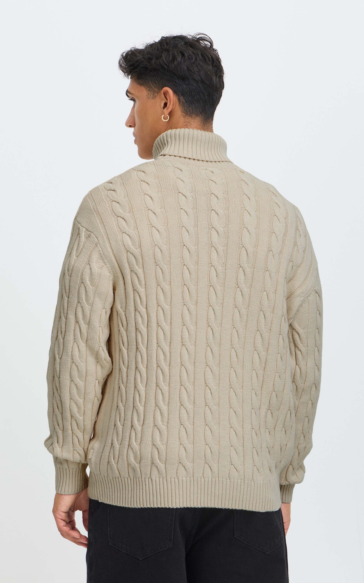 Beige Trui