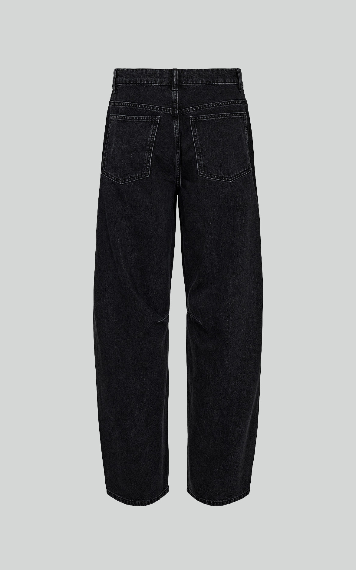 Zwart Jeansbroek