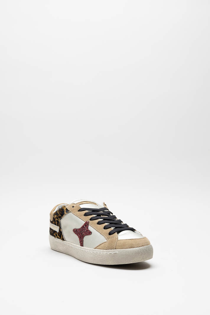 Zilver Sneaker