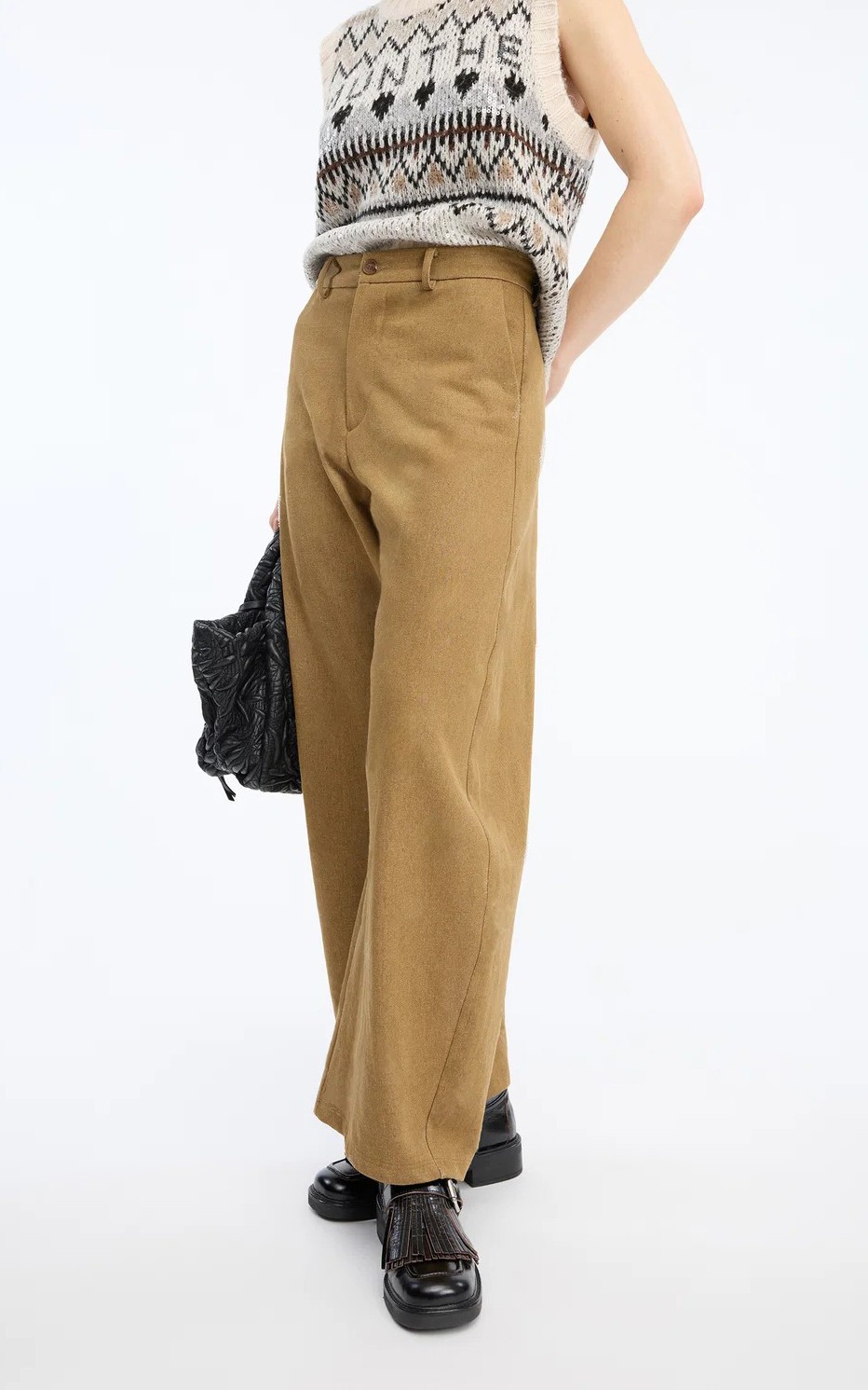 Camel Broek
