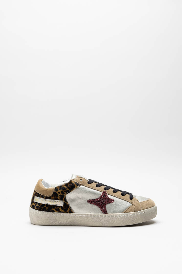 Zilver Sneaker