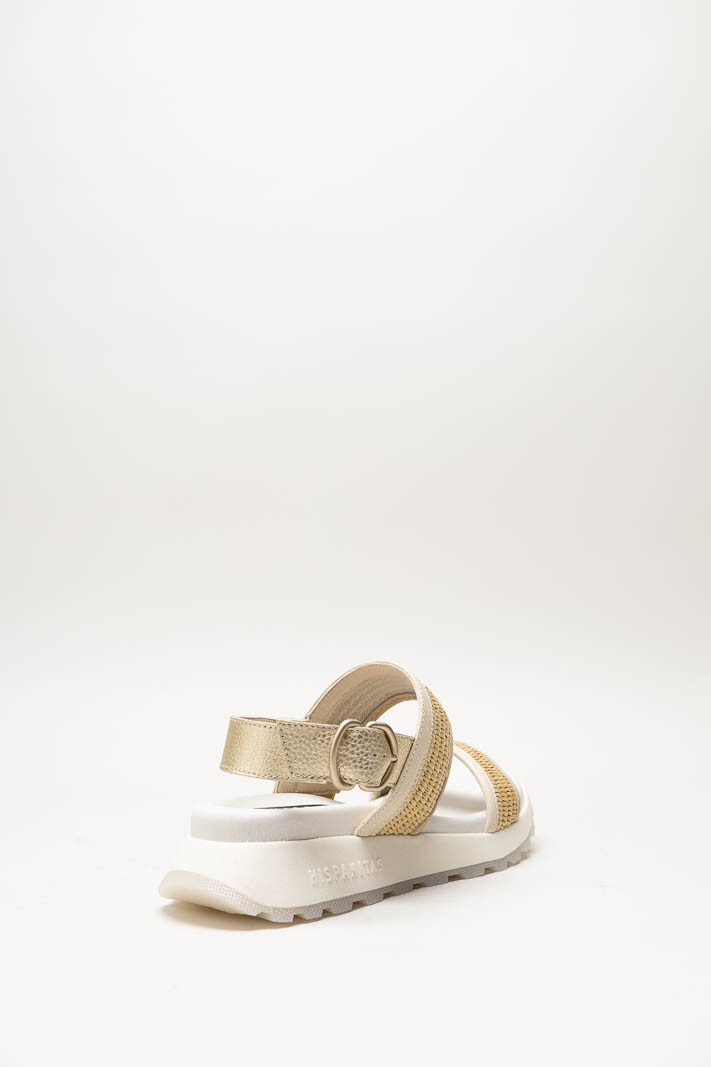 Beige Sandaal plat image