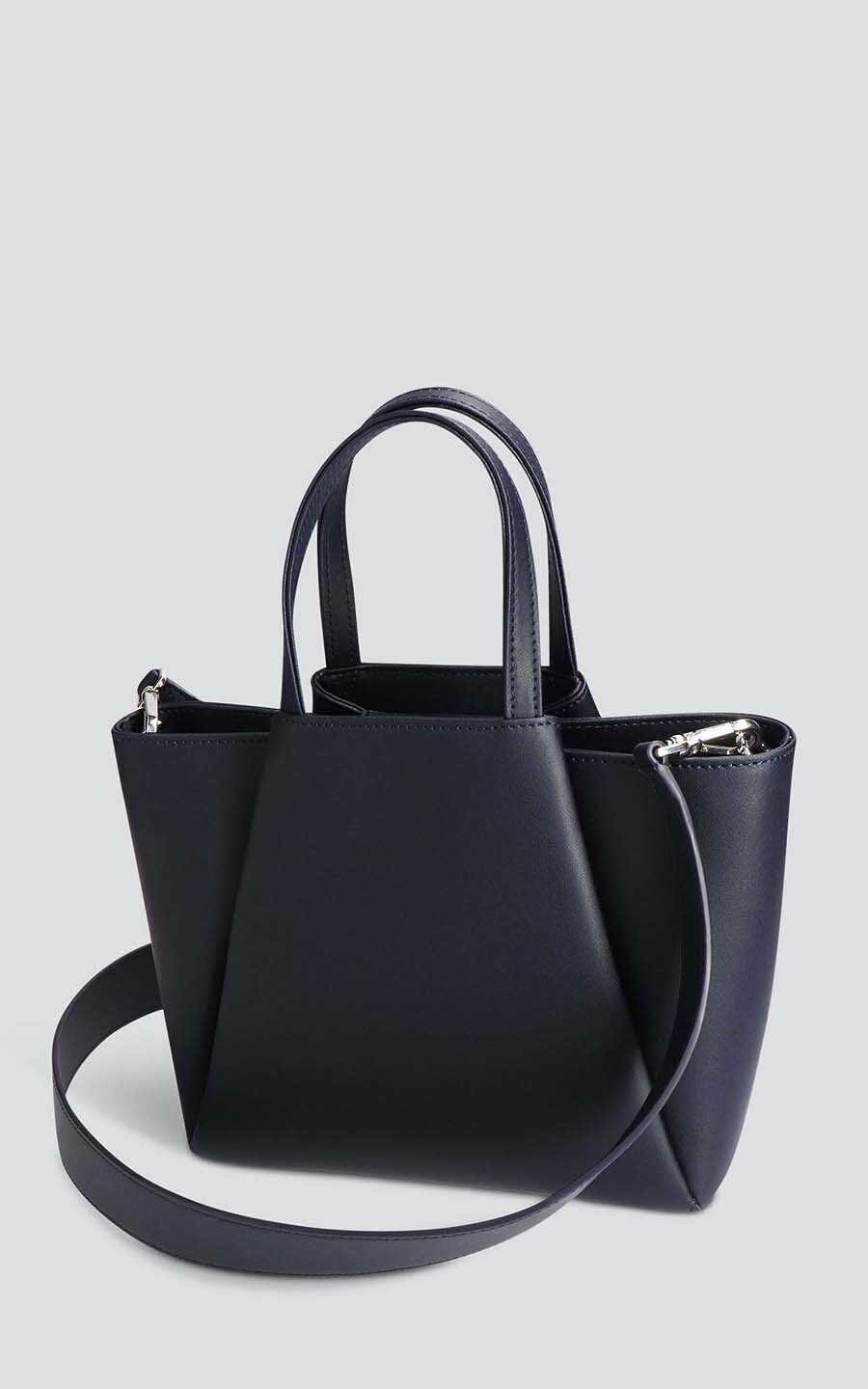 Donkerblauw Cross body