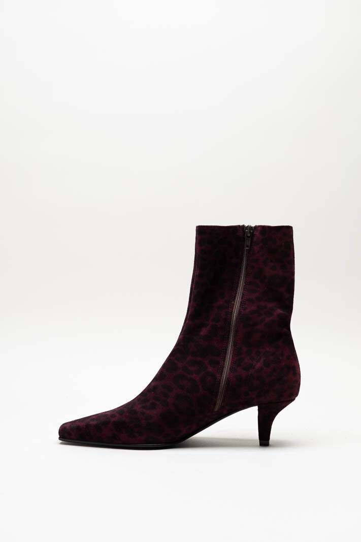 Paars Enkellaars hak image