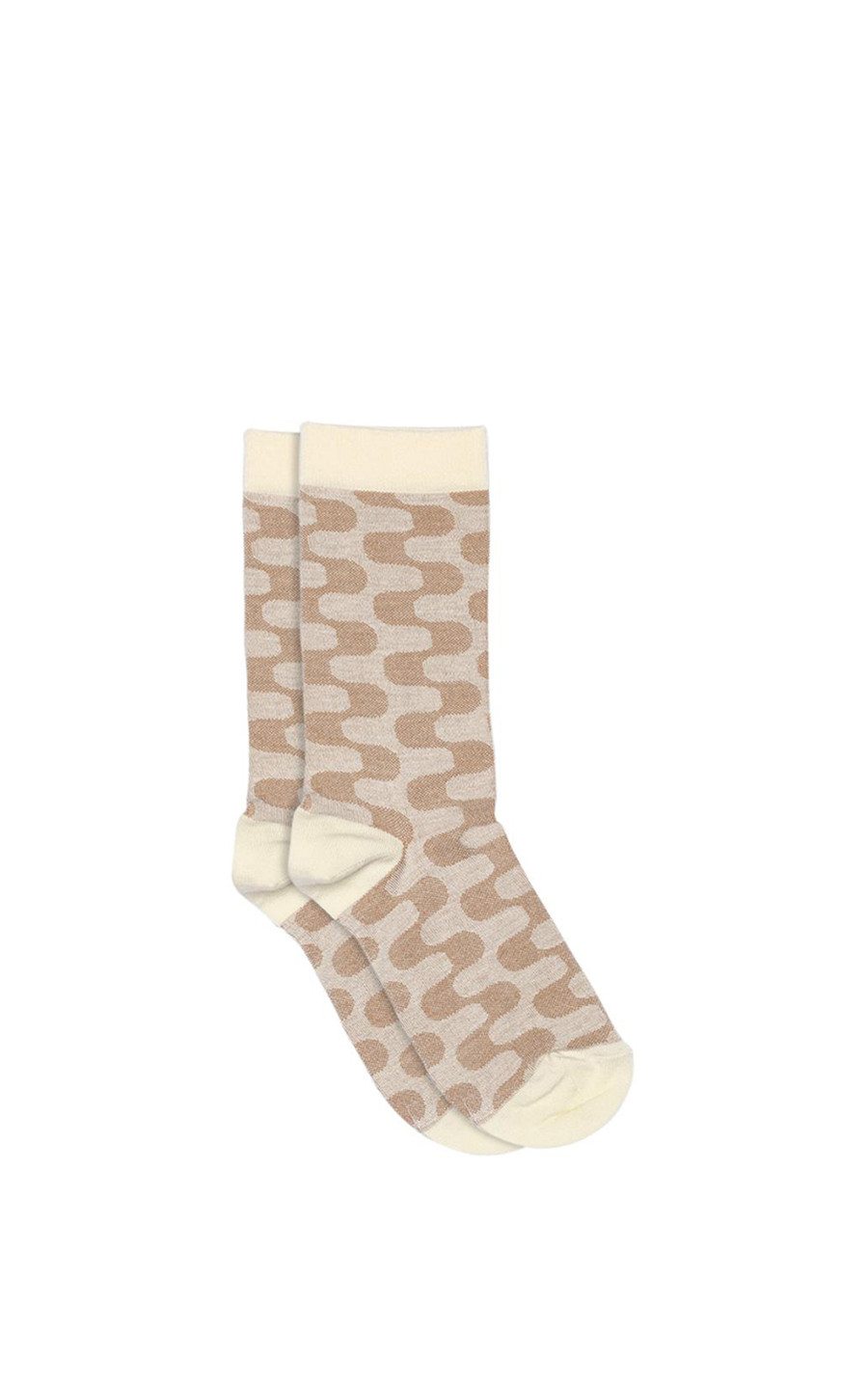 Beige Kousen