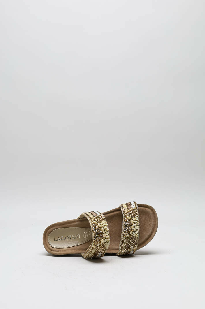 zoom in on Beige Slipper image Beige Slipper image