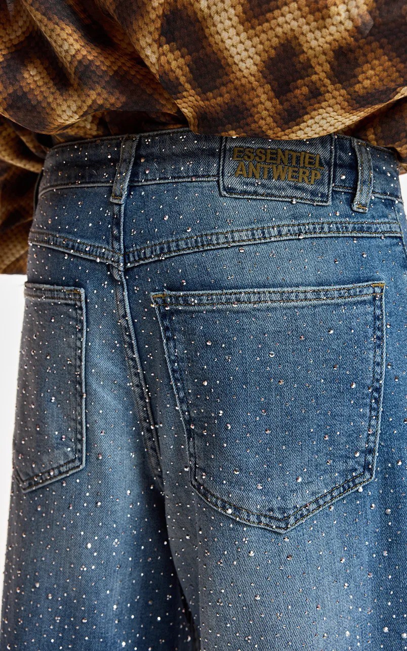 Blauw Jeansbroek image