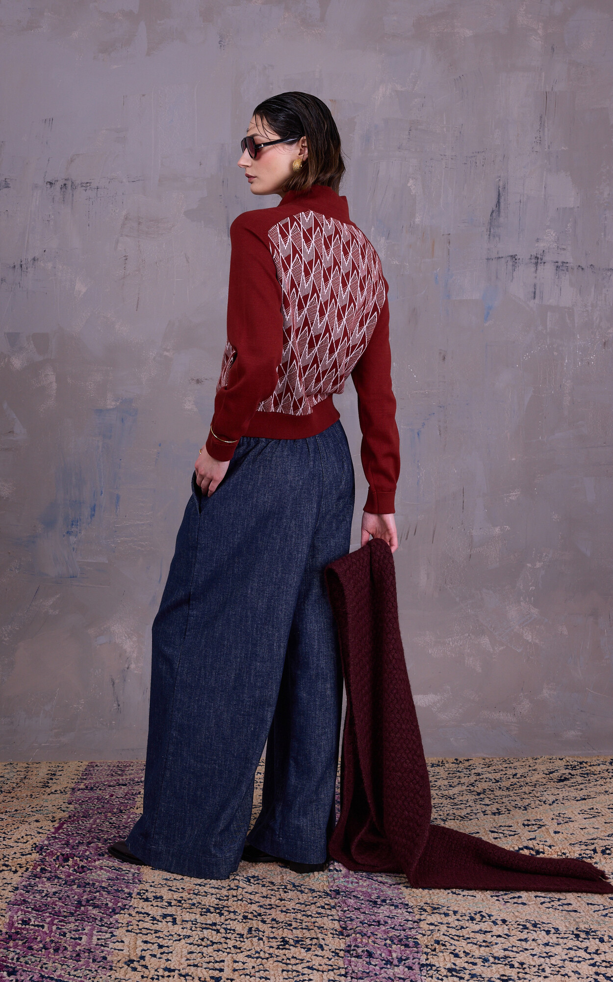 zoom in on Blauw Broek image Blauw Broek image
