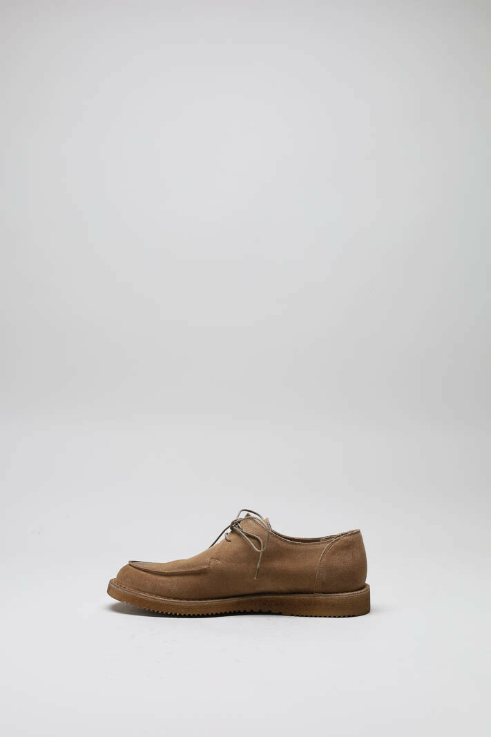 zoom in on Beige Veterschoen image Beige Veterschoen image