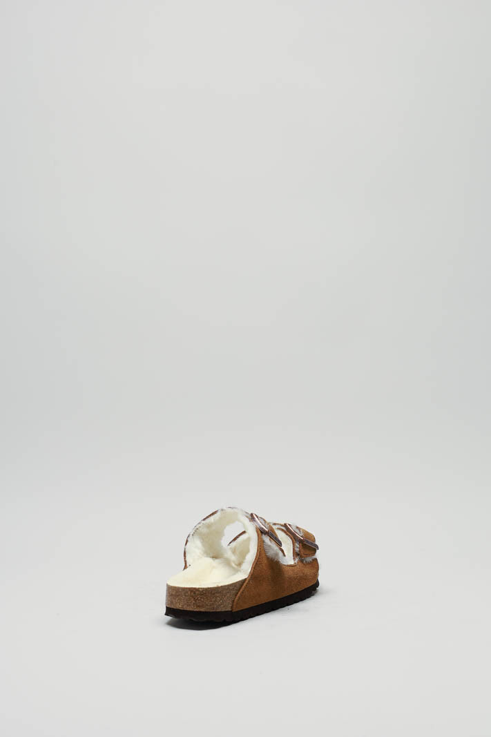 zoom in on Cognac Slipper image Cognac Slipper image