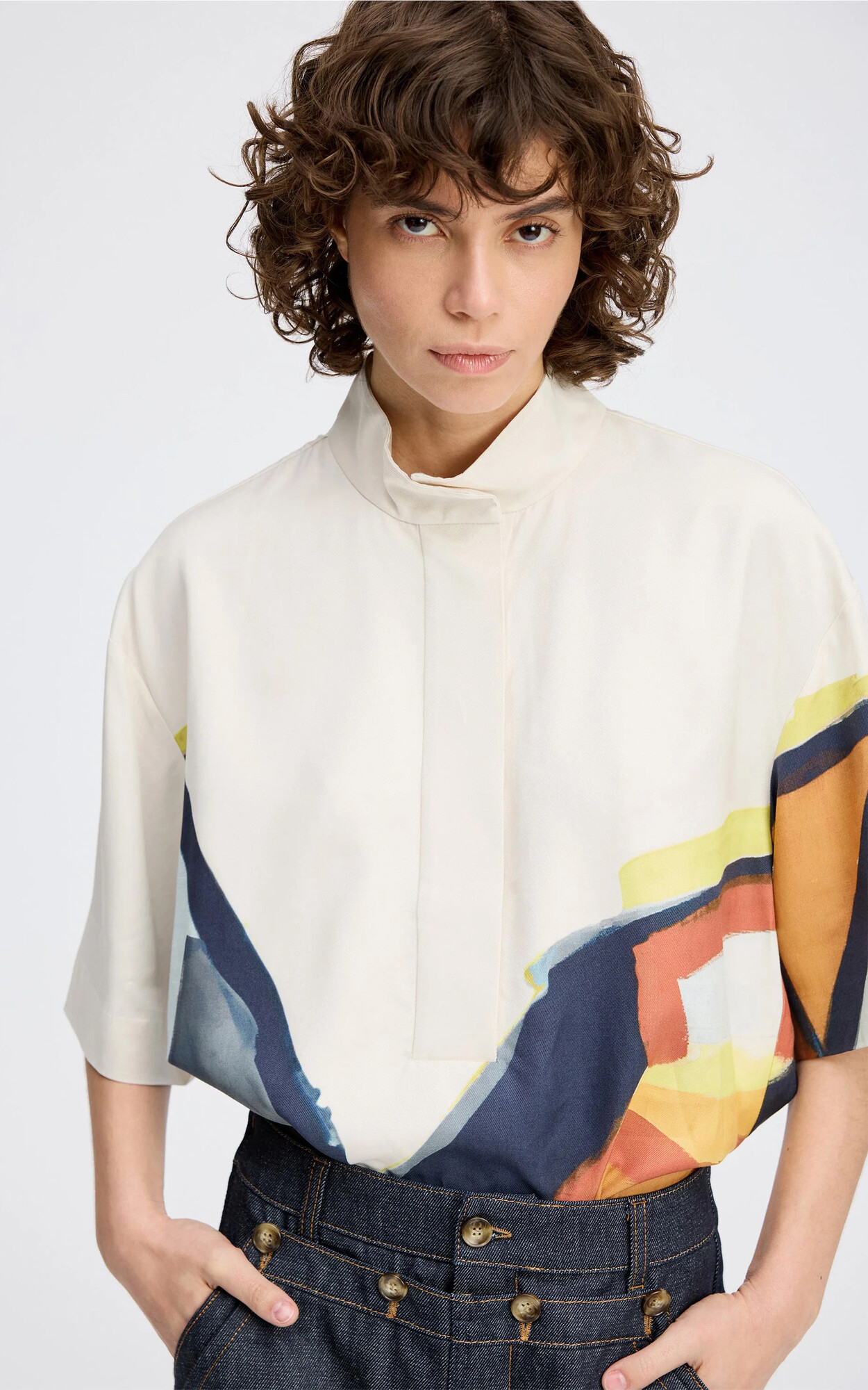 Ecru Blouse image