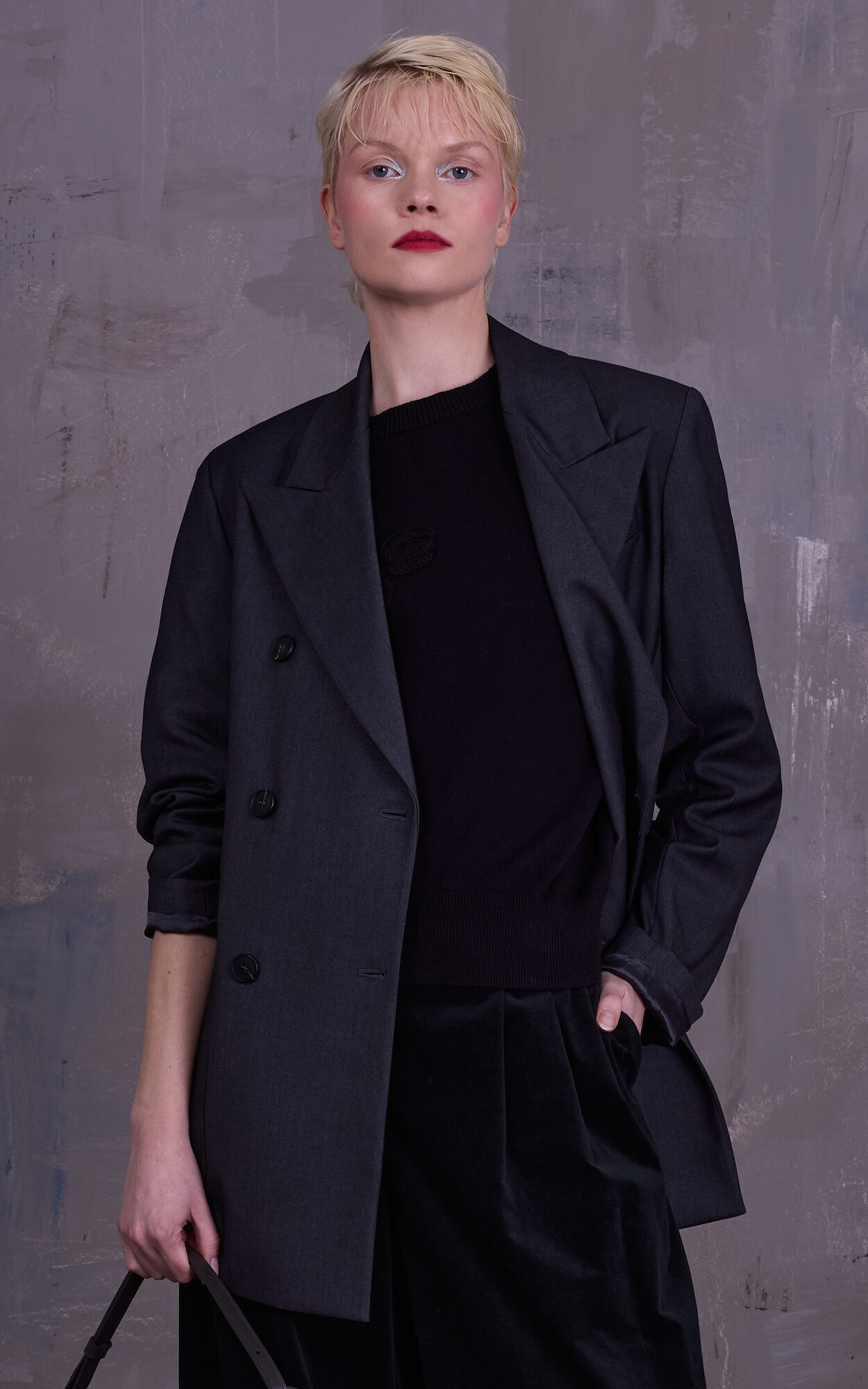 zoom in on Grijs Blazer image Grijs Blazer image