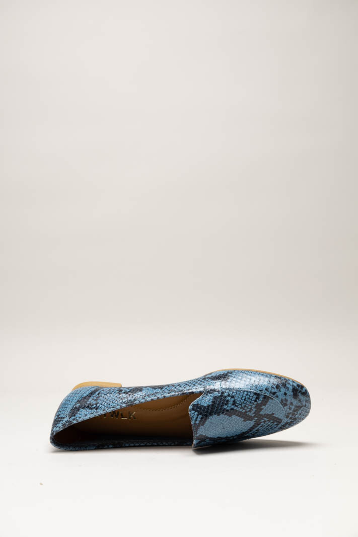 Blauw Mocassin image