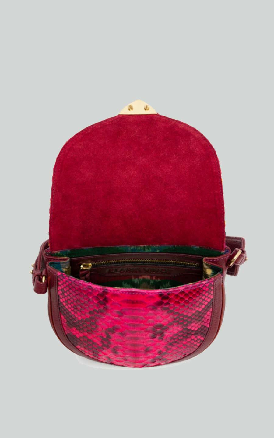 zoom in on Fuchsia Cross body image Fuchsia Cross body image