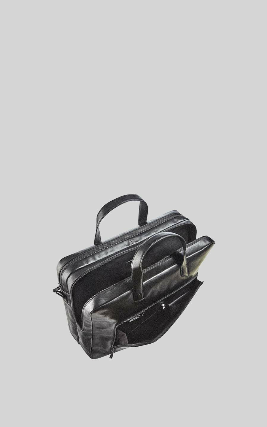 zoom in on Zwart Laptoptas image Zwart Laptoptas image