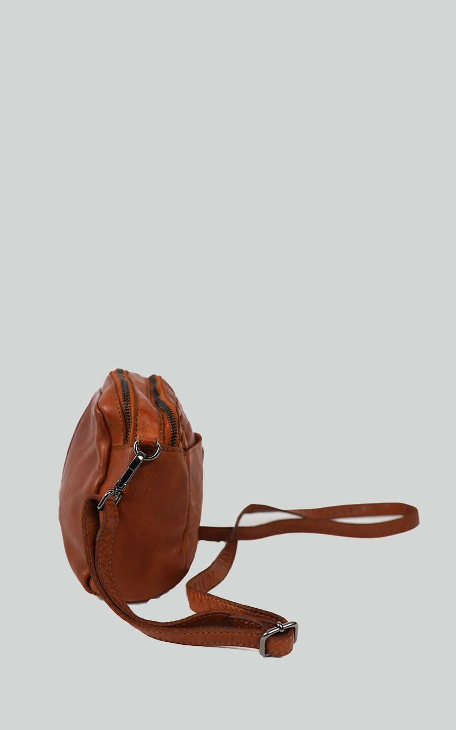 zoom in on Cognac Cross body image Cognac Cross body image
