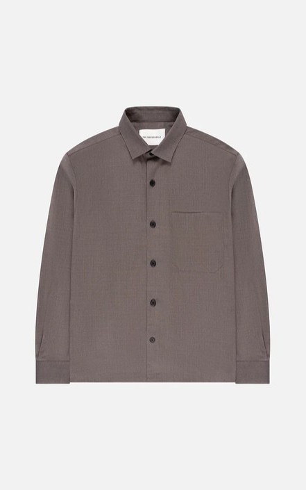 Grijs Overshirt image