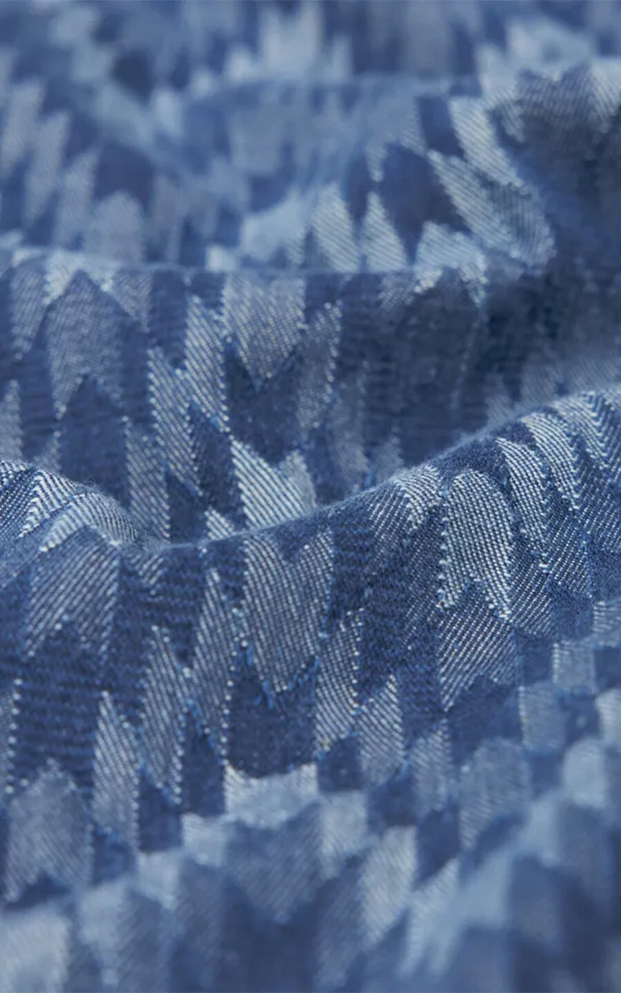 Blauw Overshirt image