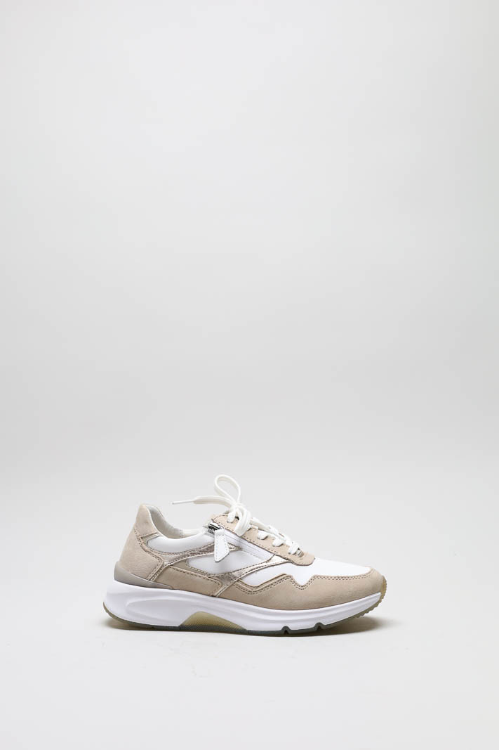 Beige Sneaker