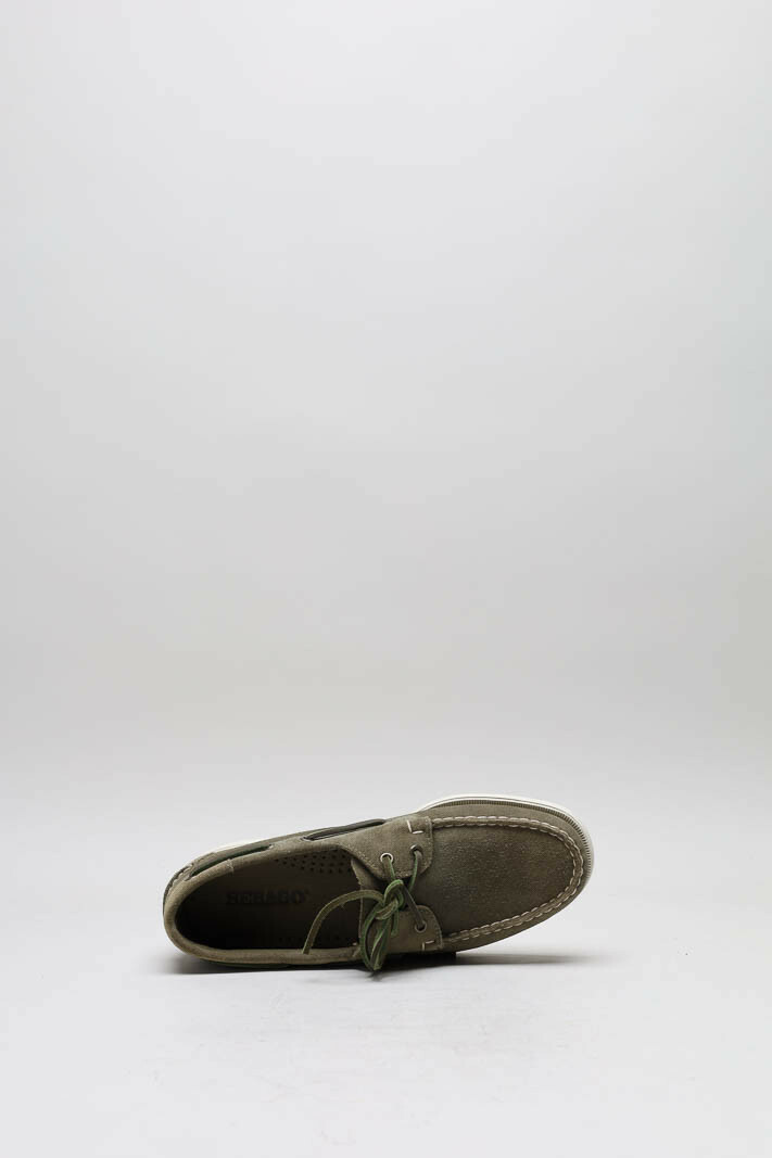 zoom in on Kaki Bootschoen image Kaki Bootschoen image