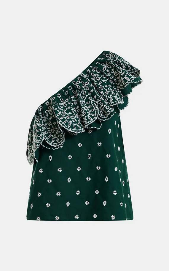 Groen T-shirt/top image