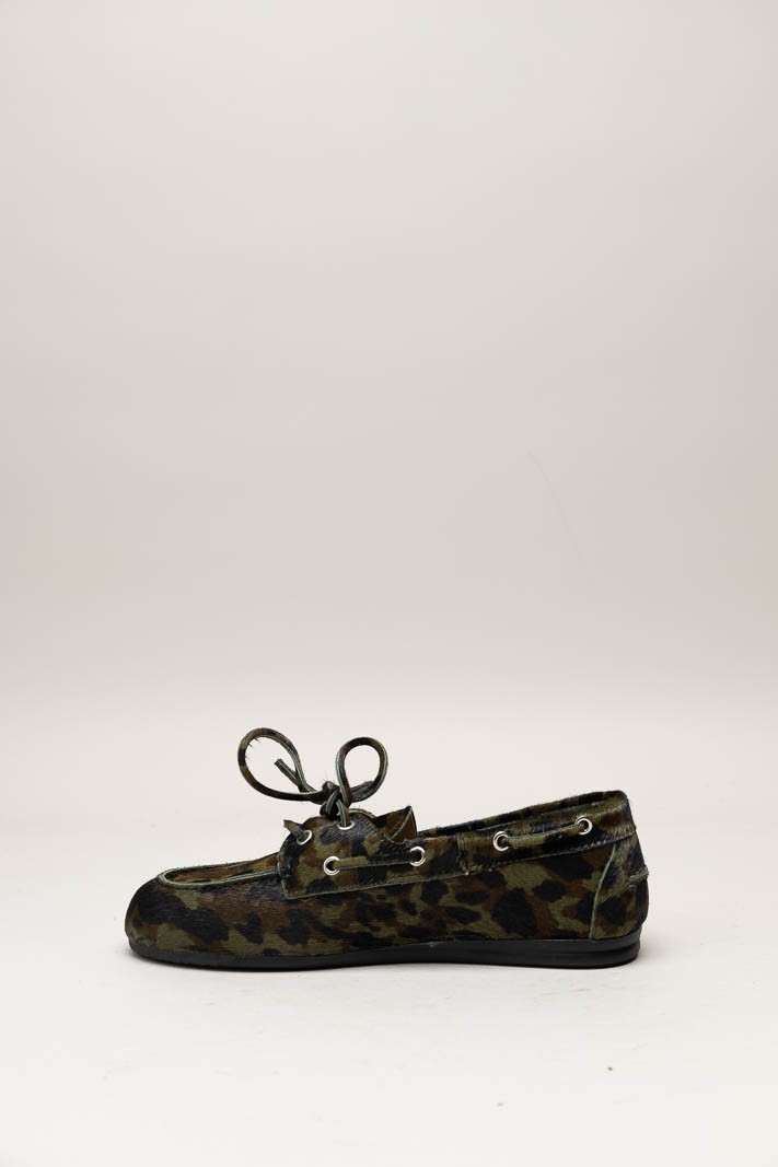 Kaki Bootschoen image