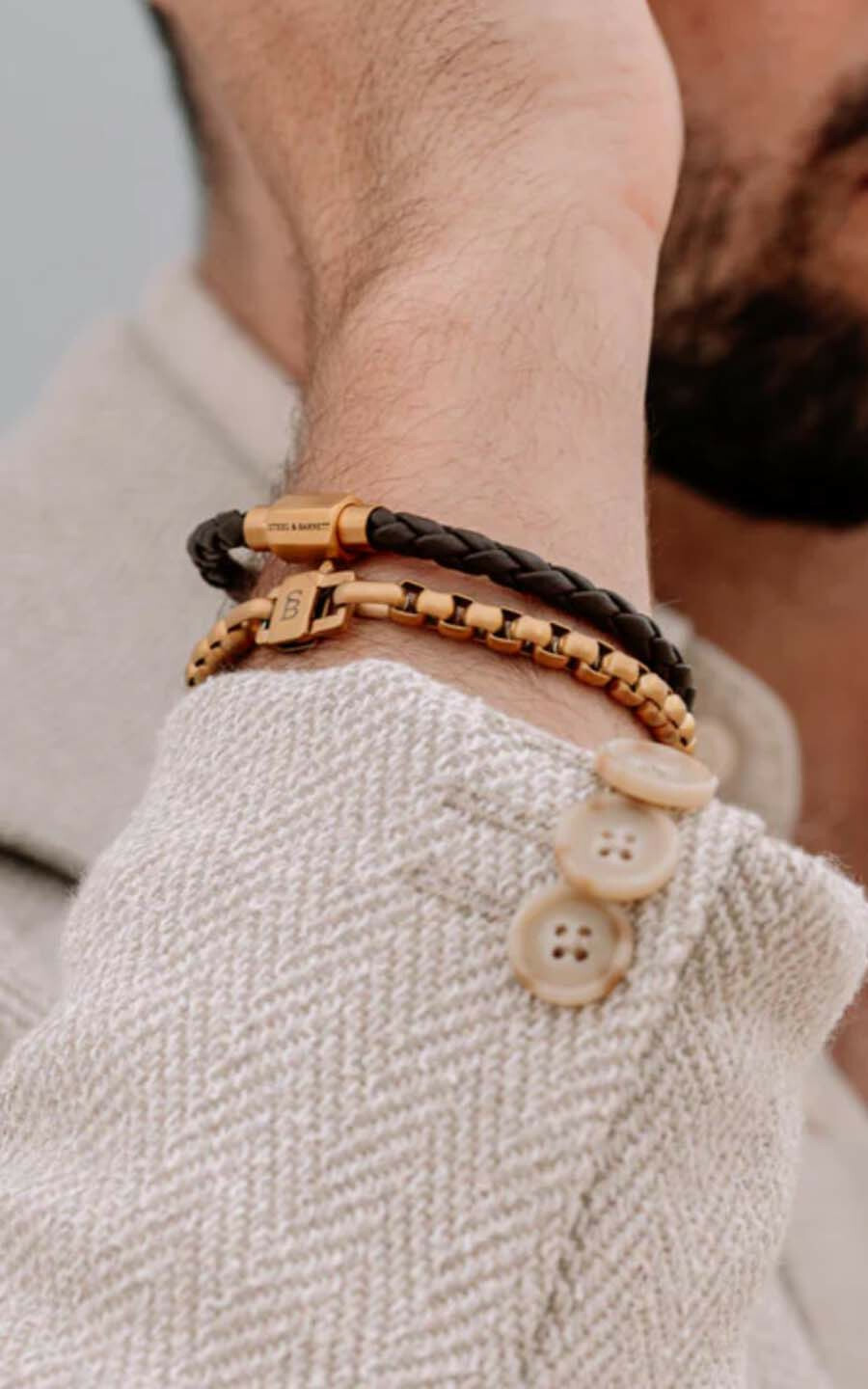 Goud Armband