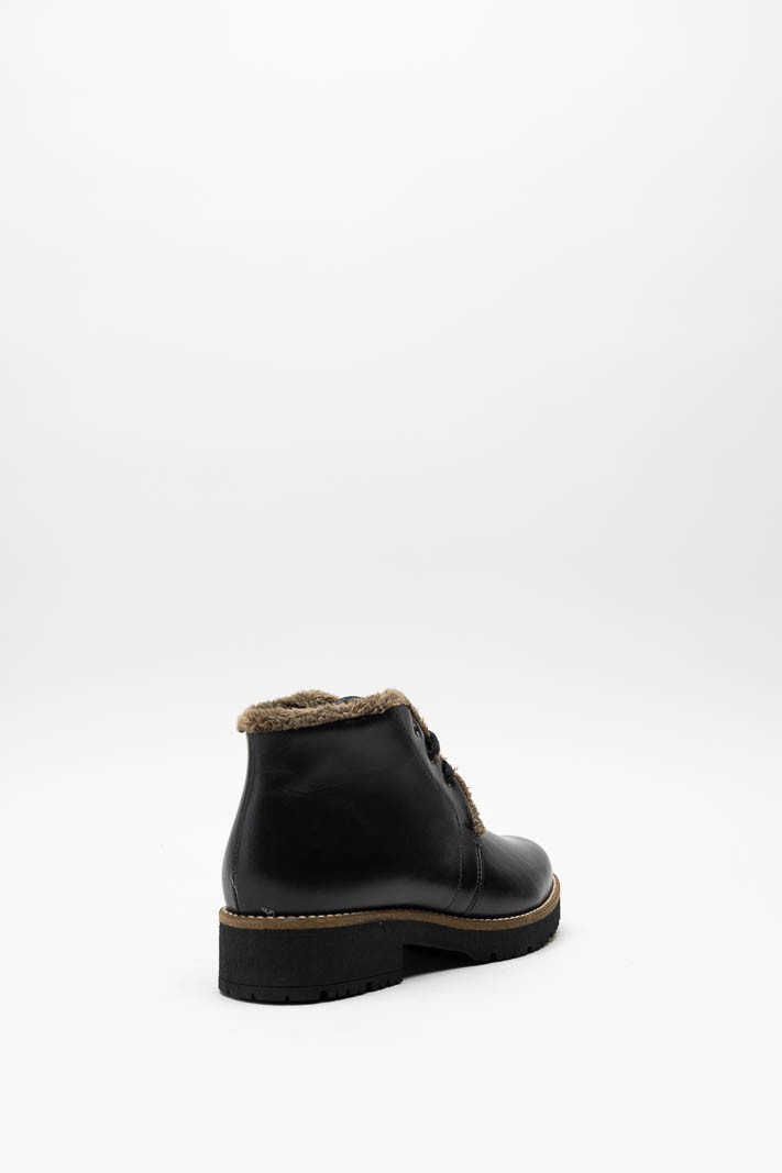 Zwart Veterbottine image