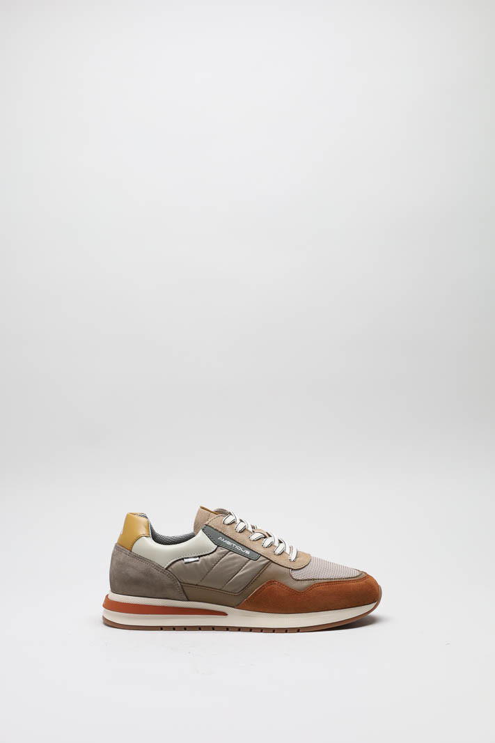 Bruin Sneaker