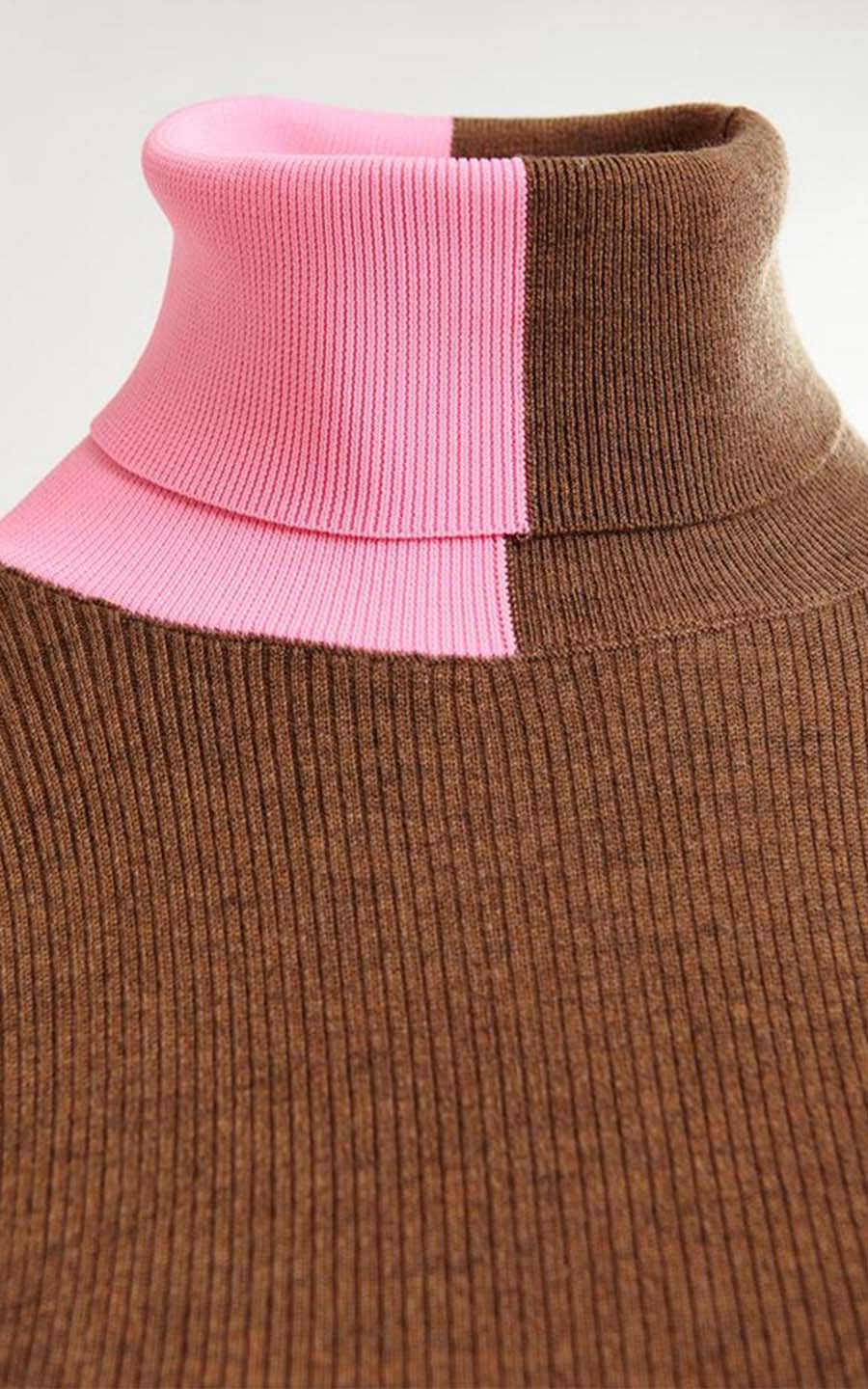 Camel Sweater/trui