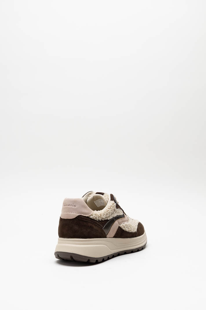 zoom in on Donkerbruin Sneaker image Donkerbruin Sneaker image