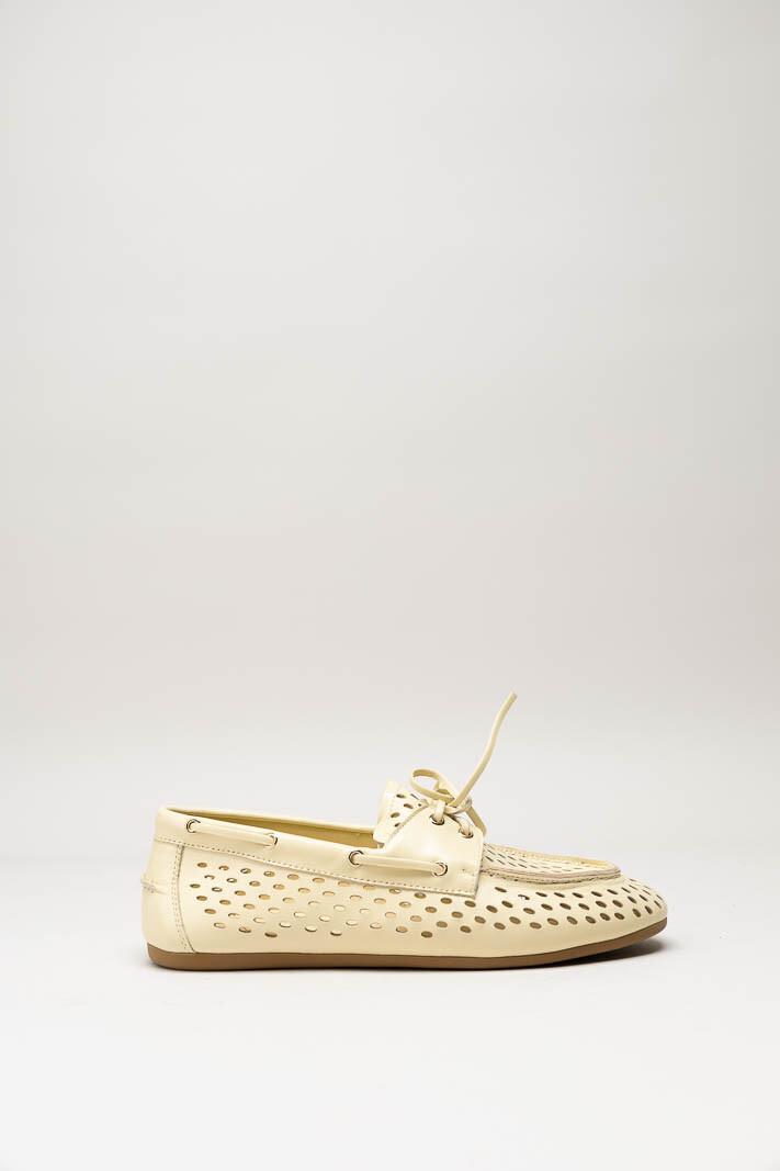 Geel Bootschoen