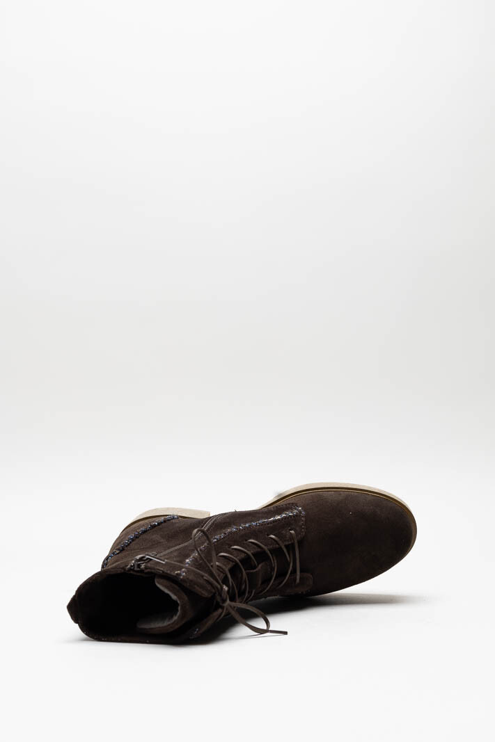 Donkerbruin Veterbottine image