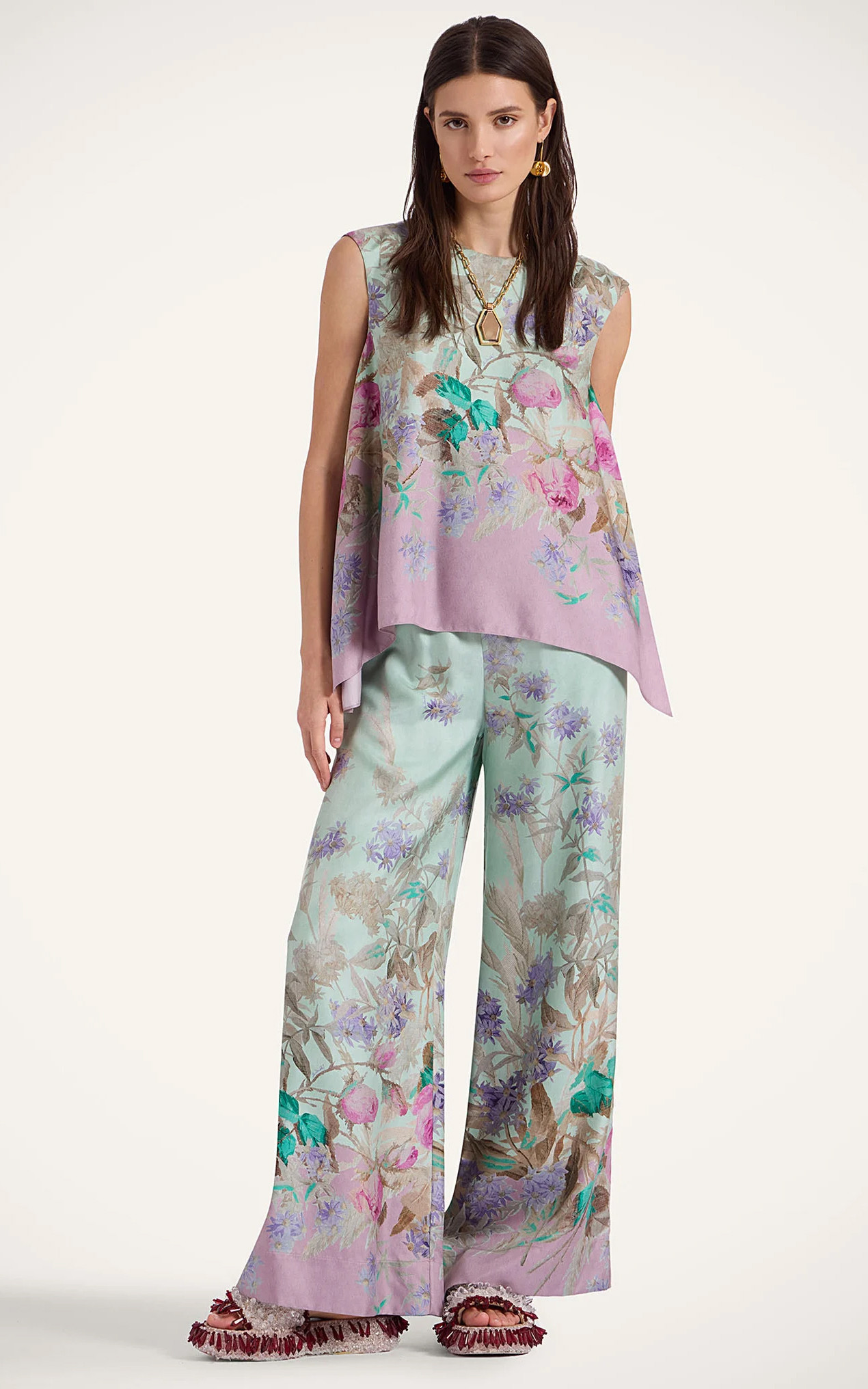 Watergroen Broek