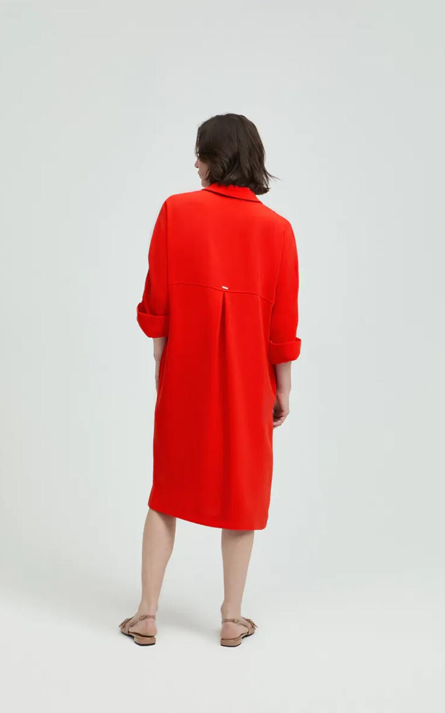 Rood Jurk